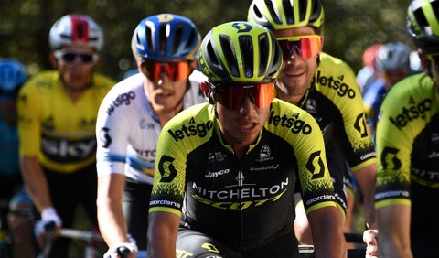 Esteban Chaves; Mitchelton Scott