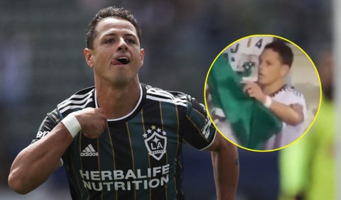 Chicharito' Hernández