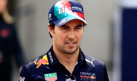Checo Pérez, piloto de Red Bull