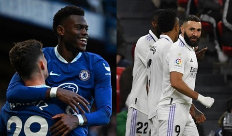 Chelsea, Real Madrid