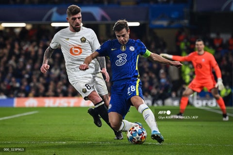 Chelsea Vs Lille; Champions League 2022-I