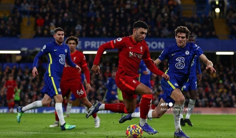 Chelsea vs Liverpool