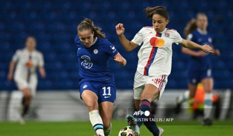 Chelsea vs Lyon, Champions League Femenina