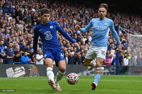 Chelsea vs Manchester City 2021-II