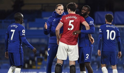 Chelsea y Manchester United, Premier League
