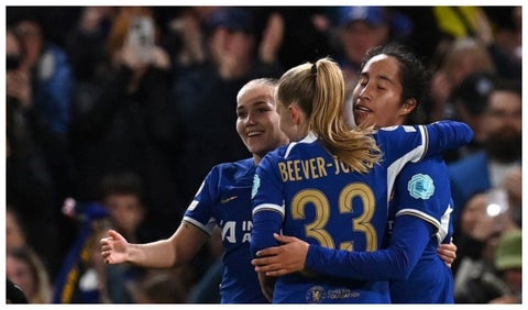 Mayra Ramírez Chelsea Femenino