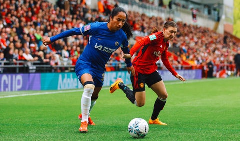 Mayra Ramírez en la FA Women's Cup