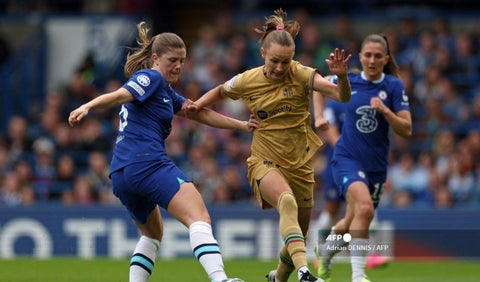 Chelsea vs Barcelona Champions League Femenina