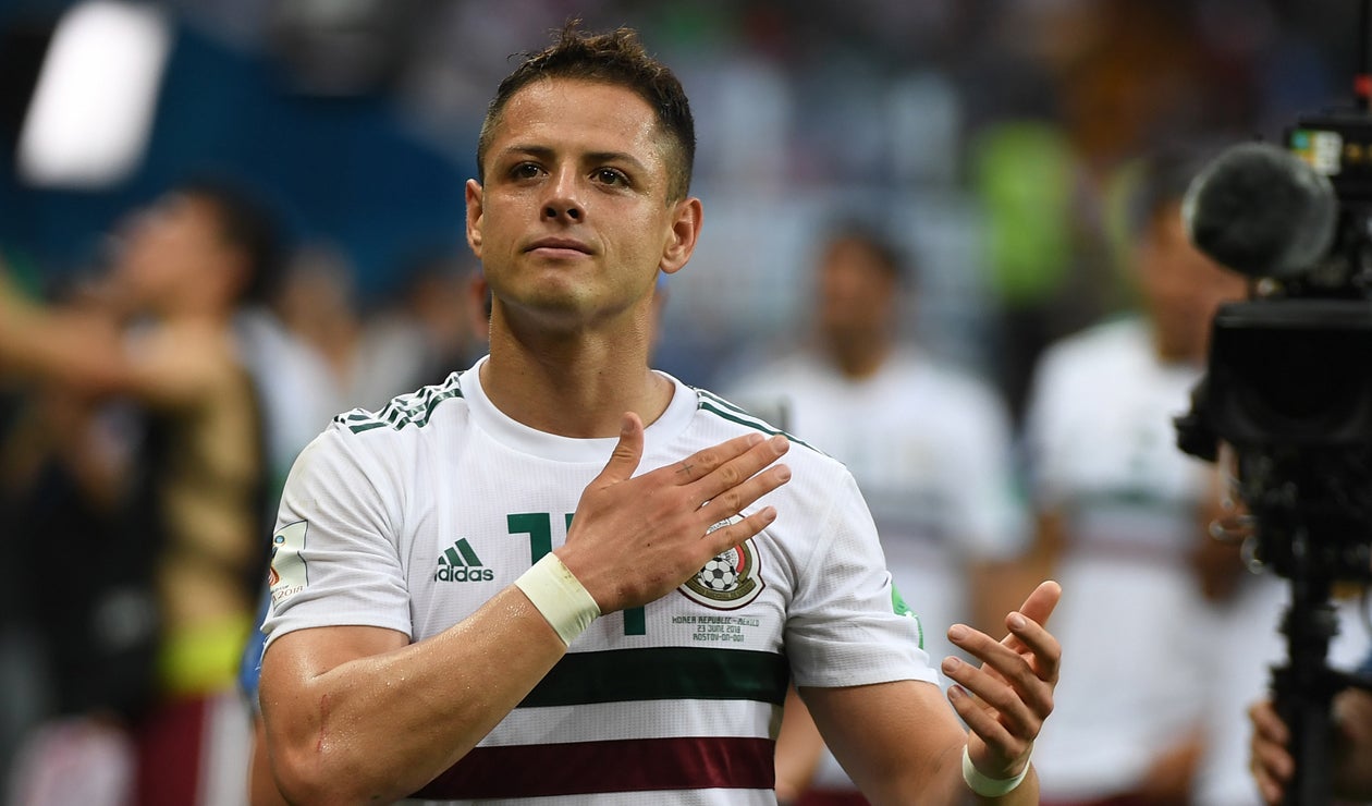 El Chicharito Hernández fue el jugador del partido ante Corea del Sur