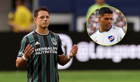 Chicharito Hernández, Luis Suárez
