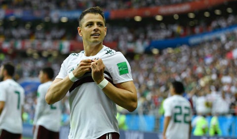 Javier 'Chicharito' Hernández