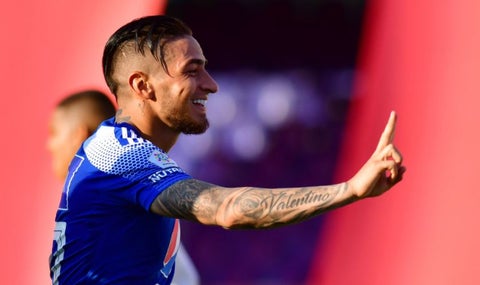 ‘Chicho’ Arango, jugador de Millonarios