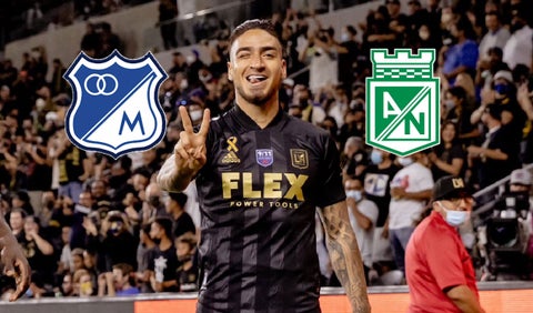 Chicho Arango, Millonarios, Atlético Nacional