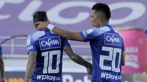 Chicho Arango y Fernando Uribe