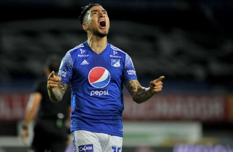 Chicho Arango, jugador de Millonarios