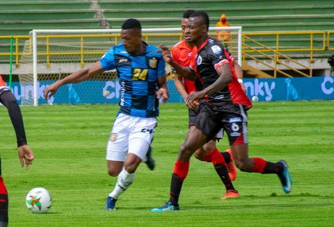 Boyacá Chicó Vs. Cúcuta Deportivo