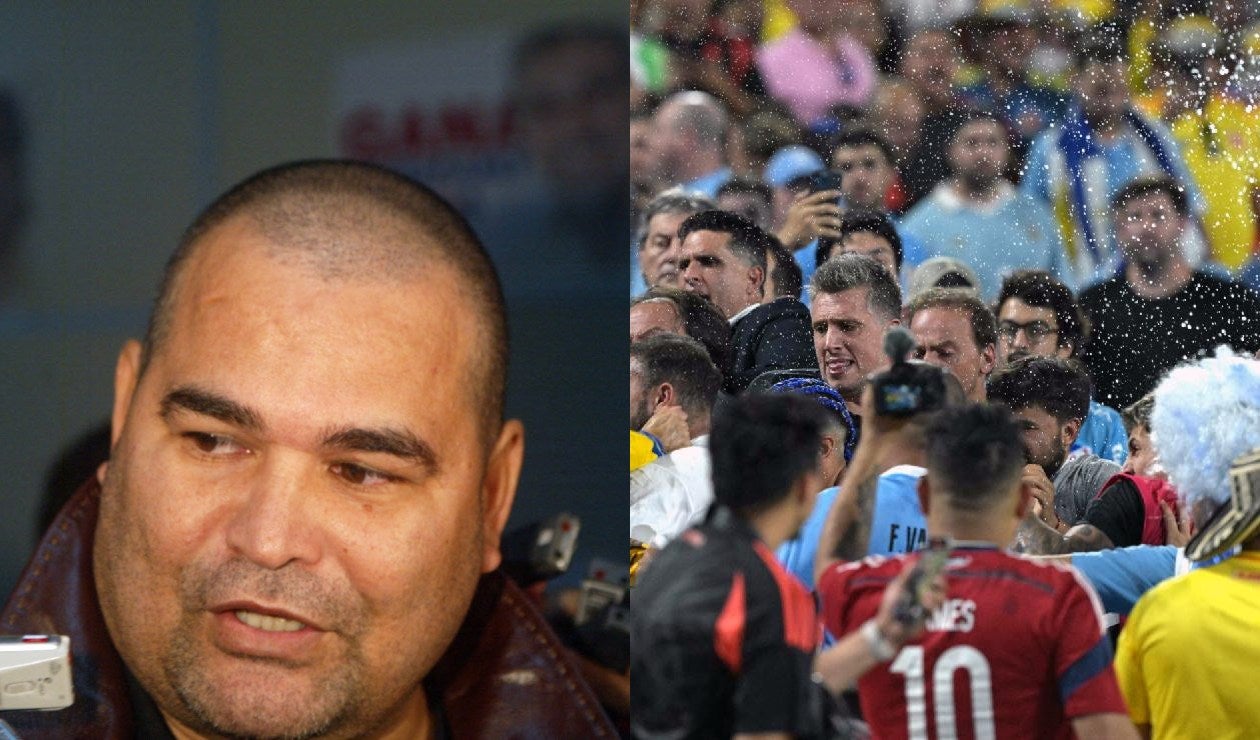 Chilavert y pelea de hinchas