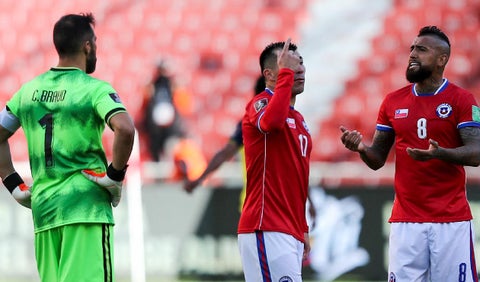 Chile - Eliminatoria 2021