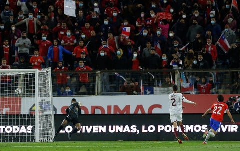 Selección de Chile, Eliminatorias de 2021