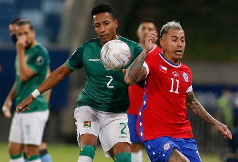 Chile Vs. Bolivia