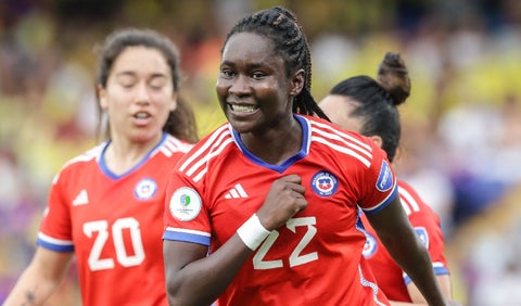Mary Valencia , Chile - Copa América Femenina
