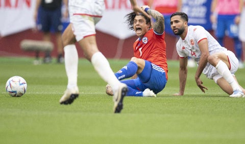 Selección de Chile 2022