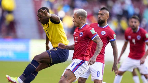 Chile vs Ecuador