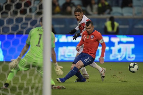 Chile vs Perú - Copa América 2019