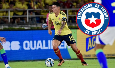 James Rodríguez - Selección de Chile