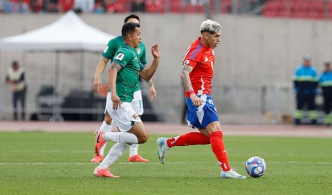 Chile vs Bolivia, Eliminatorias