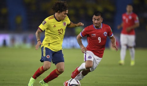 Chile vs Colombia: historial en las últimas cuatro Eliminatorias