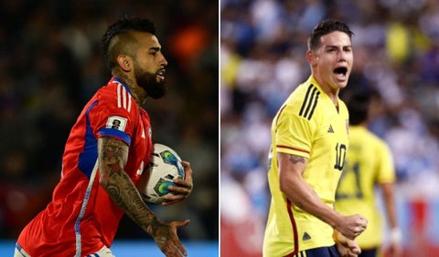Chile vs Colombia: confirmada primera baja por lesión para el próximo partido de Eliminatorias