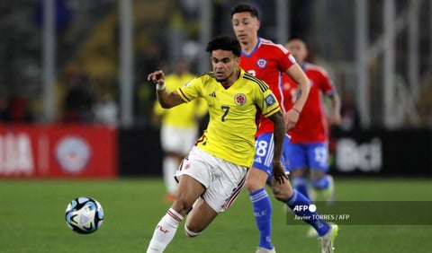 Chile vs Colombia - Eliminatorias sudamericanas 2026
