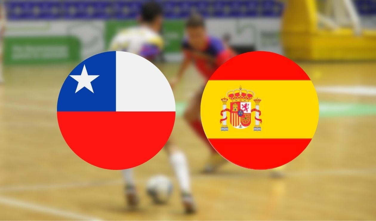 Chile vs España, Mundial de Fútbol de Salón