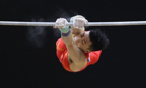China recupera el trono de la gimnasia masculina