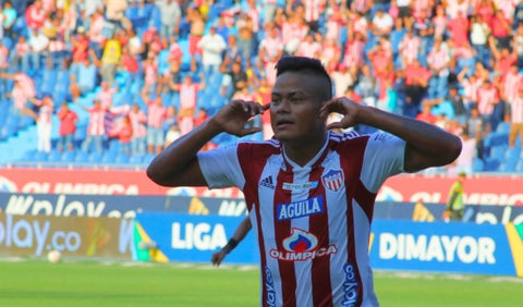 Chino Sandoval, Junior