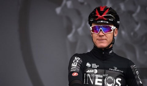 Chris Froome, ciclista británico