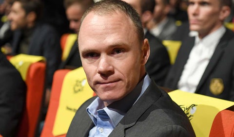 Chris Froome, ciclista británico del Ineos