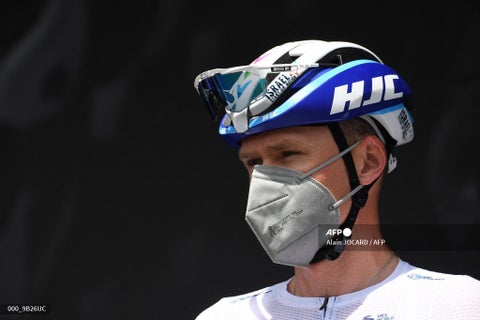 Chris Froome del Israel Start Up en el Tour de Francia