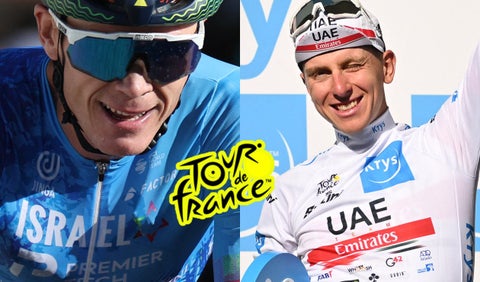 Chris Froome y Tadej Pogacar, campeones del Tour de Francia