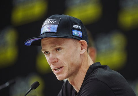 Chris Froome en el Israel Premier Tech