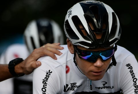 El ciclista Chris Froome