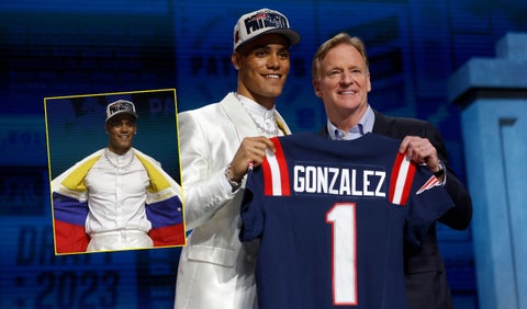 Christian Gonzalez, Patriots NFL