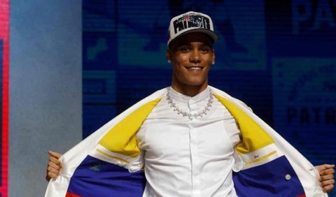 Christian González - Nuevo jugador de los New England Patriots