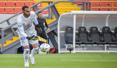 Millonarios 2021: Christian Vargas renovó contrato