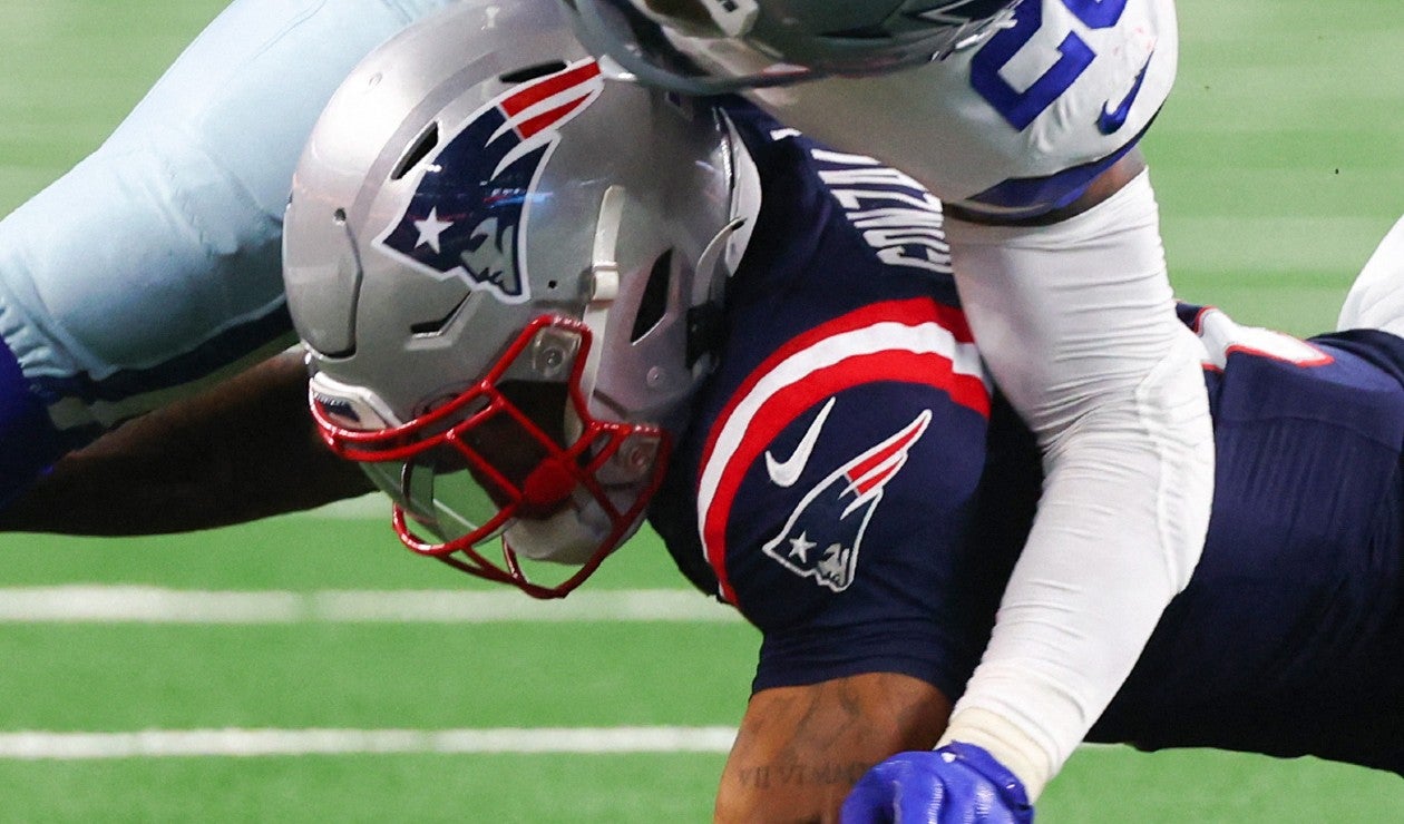 Christian González - Cowboys vs Patriots