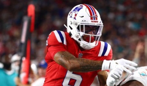 Christian González - Patriots vs Dolphins