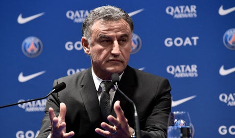 Christophe Galtier - Entrenador PSG