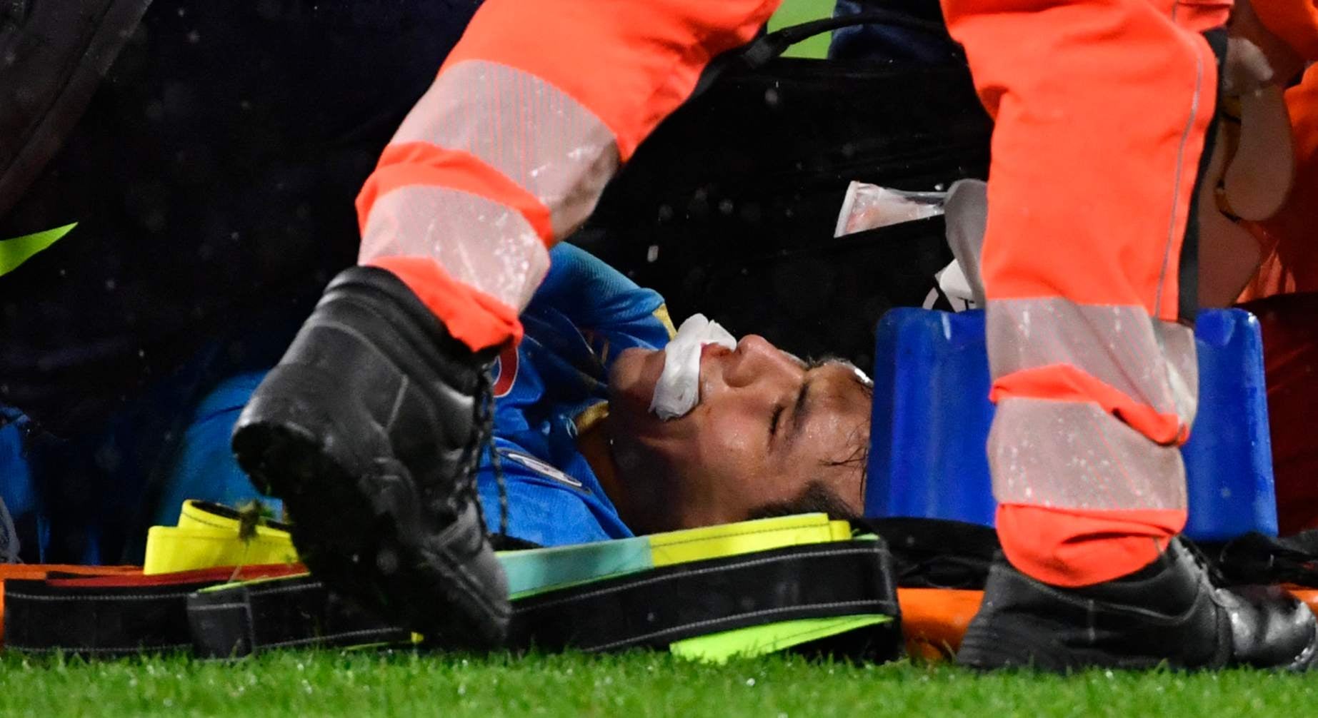 Chucky Lozano, jugador mexicano