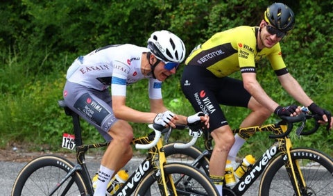 Giro de Italia 2024: Cian Uijtdebroeks se retiró y sacudió la general